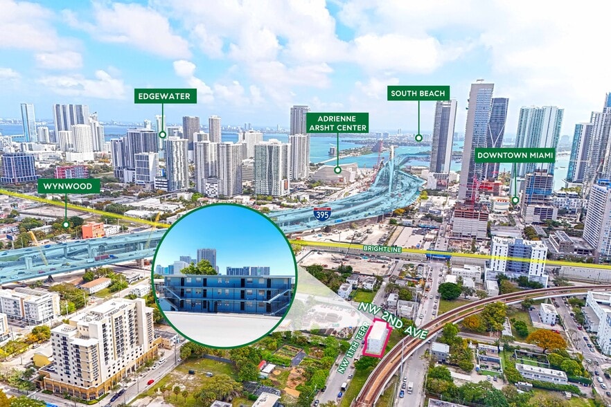 220 NW 11th Ter, Miami, FL à vendre - Photo principale – Image 1 sur 9