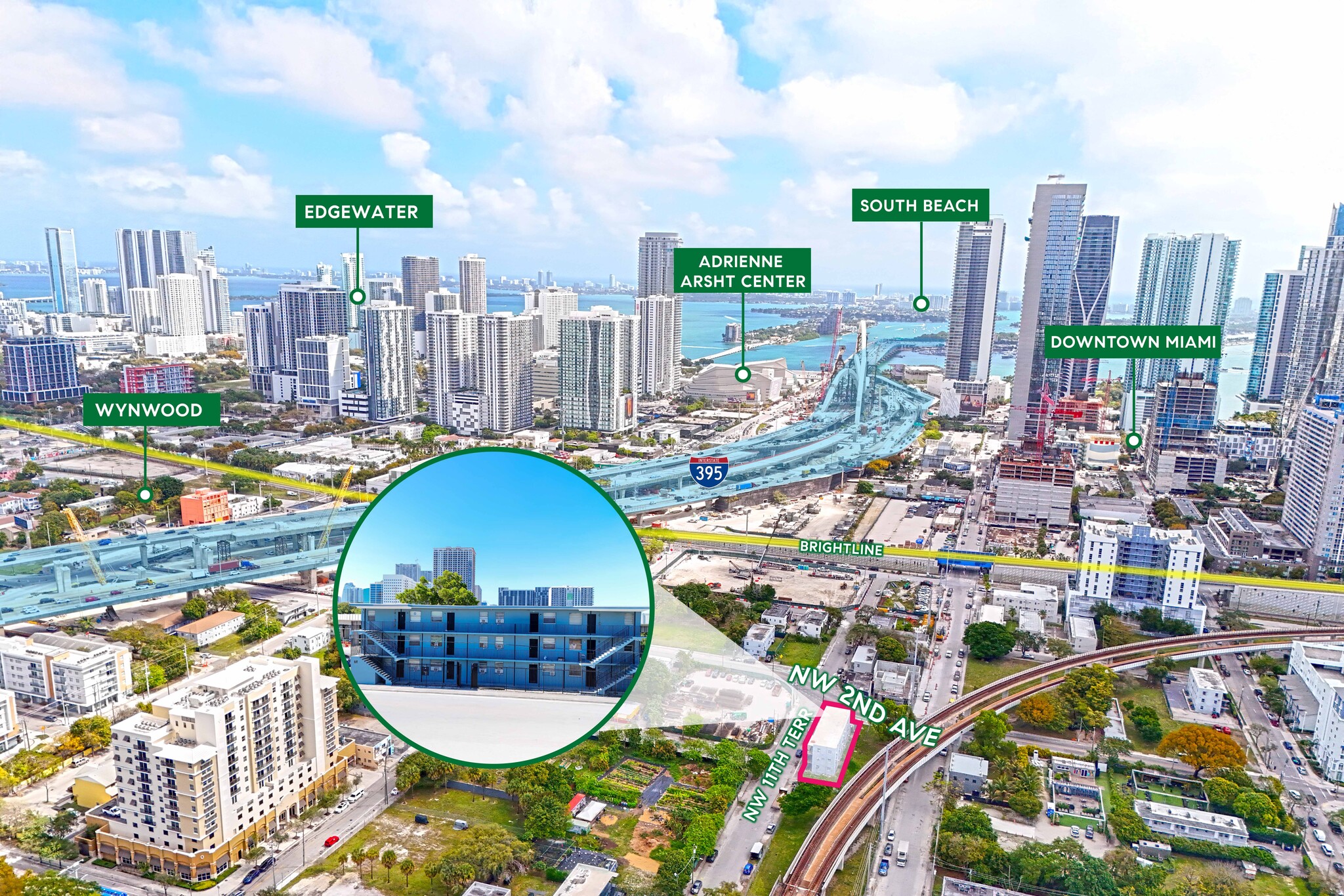 220 NW 11th Ter, Miami, FL à vendre Photo principale– Image 1 sur 10
