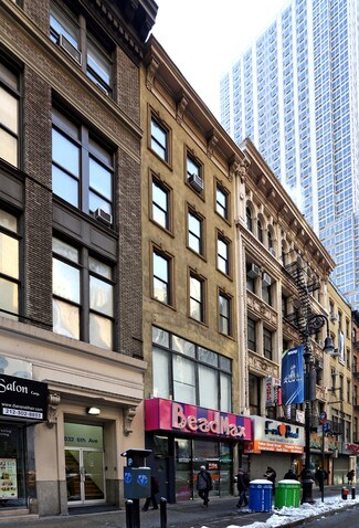 Plus de détails pour 1030 Avenue of the Americas, New York, NY - Bureau à louer