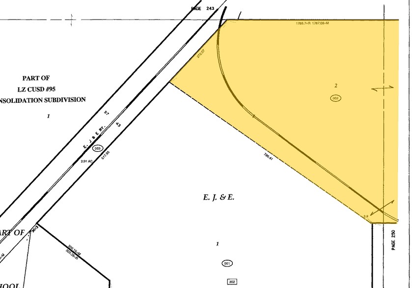 944-972 Donata Ct, Lake Zurich, IL à louer - Plan cadastral – Image 2 sur 6