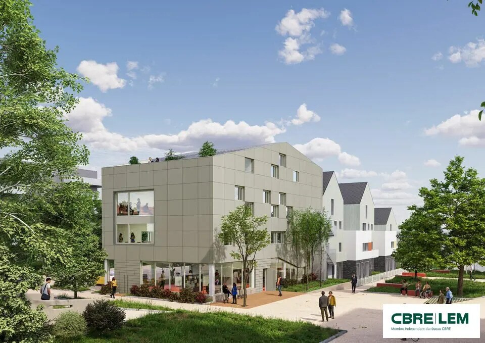 Bureau dans Hérouville-Saint-Clair à vendre Photo de l’immeuble– Image 1 sur 7