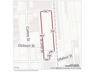 Plus de détails pour 110 Cass Ave, Saint Louis, MO - Terrain à louer