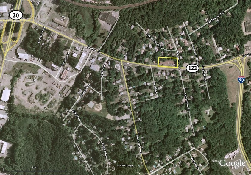 1485 Grafton Rd, Millbury, MA à louer - Photo de l’immeuble – Image 3 sur 3