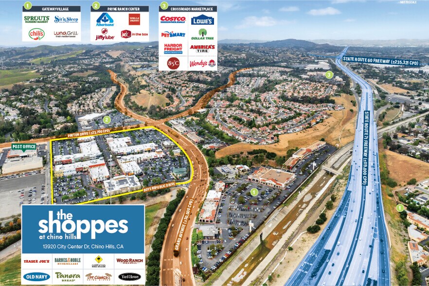 The Shoppes at Chino Hills portefeuille de 12 biens à vendre sur LoopNet.fr - Photo de l’immeuble – Image 3 sur 6