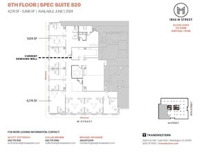 1850 M St NW, Washington, DC à louer Photo intérieure– Image 1 sur 1