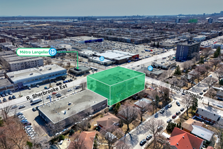 Plus de détails pour 6633 Rue Sherbrooke E, Montréal, QC - Terrain à vendre