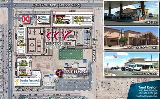 Plus de détails pour SEC Honeycutt Rd & Porter Rd, Maricopa, AZ - Terrain à vendre