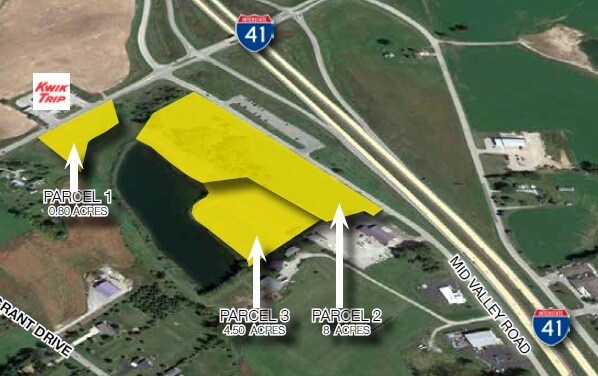 Freedom Road (County S), De Pere, WI à vendre Aérien– Image 1 sur 2