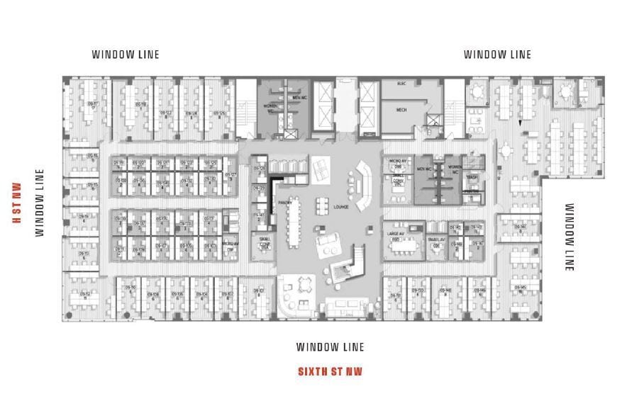 777 6th St NW, Washington, DC à louer Photo de l’immeuble– Image 1 sur 1