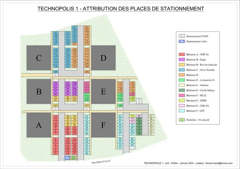 Bureau dans Chartres à vendre - Carte – Image 2 sur 21