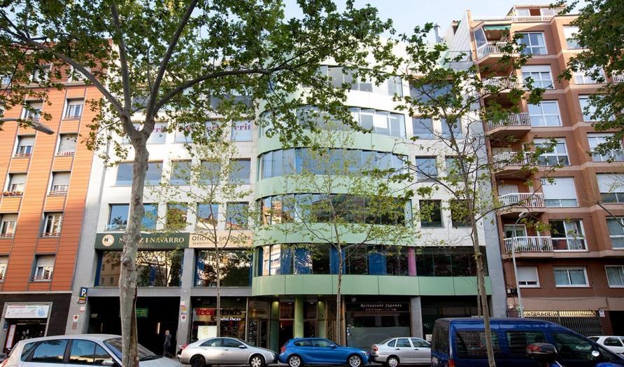 Carrer Del Marquès De Sentmenat, 54, Barcelone, Barcelona à louer - Photo de l’immeuble – Image 2 sur 3