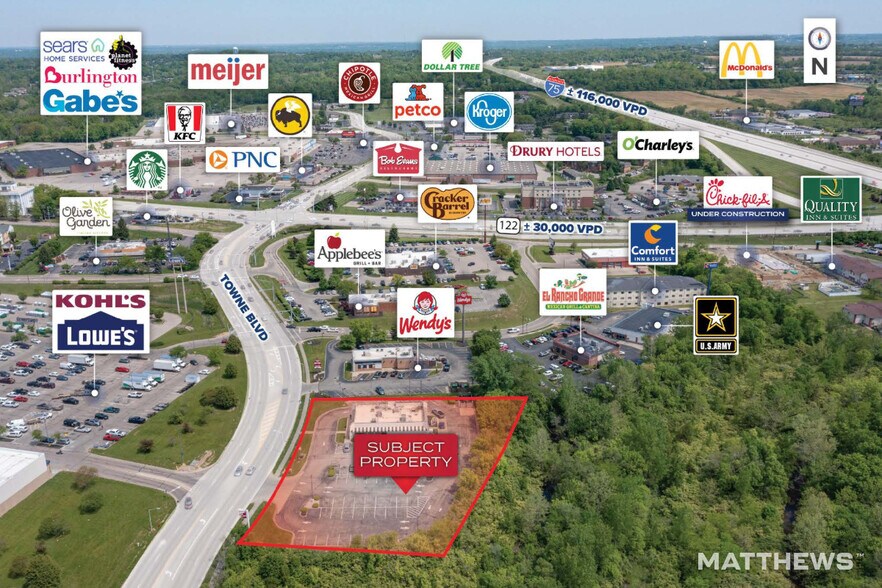 3170 Towne Blvd, Middletown, OH à vendre - Photo de l’immeuble – Image 3 sur 3