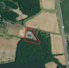 29321 Backtown Rd, Trappe, MD - Vue aérienne vue de carte