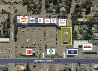 Plus de détails pour 1930-2066 Hwy 101, Florence, OR - Local commercial à louer