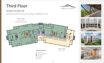 3700 N Capital Of Texas Hwy, Austin, TX à louer Plan d’étage– Image 1 sur 1