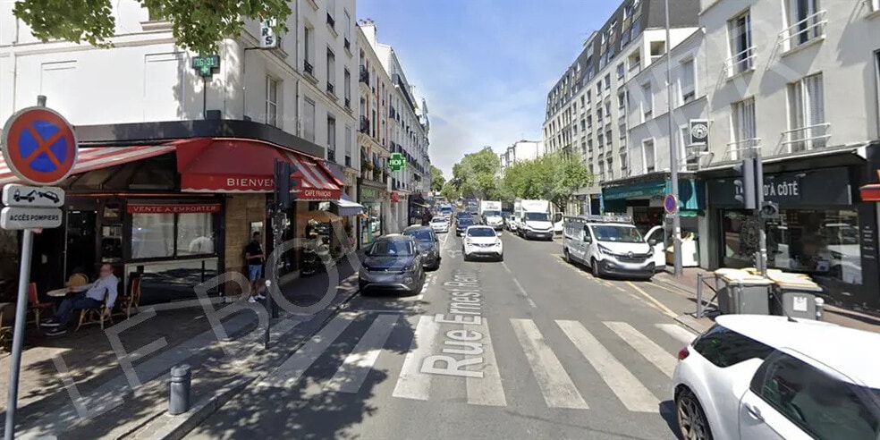 Local commercial dans Issy-les-Moulineaux à vendre - Photo de l’immeuble – Image 1 sur 3