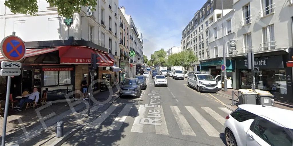 Local commercial dans Issy-les-Moulineaux à vendre Photo de l’immeuble– Image 1 sur 4