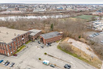 847 Pleasant St, Fall River, MA - VUE AÉRIENNE  vue de carte