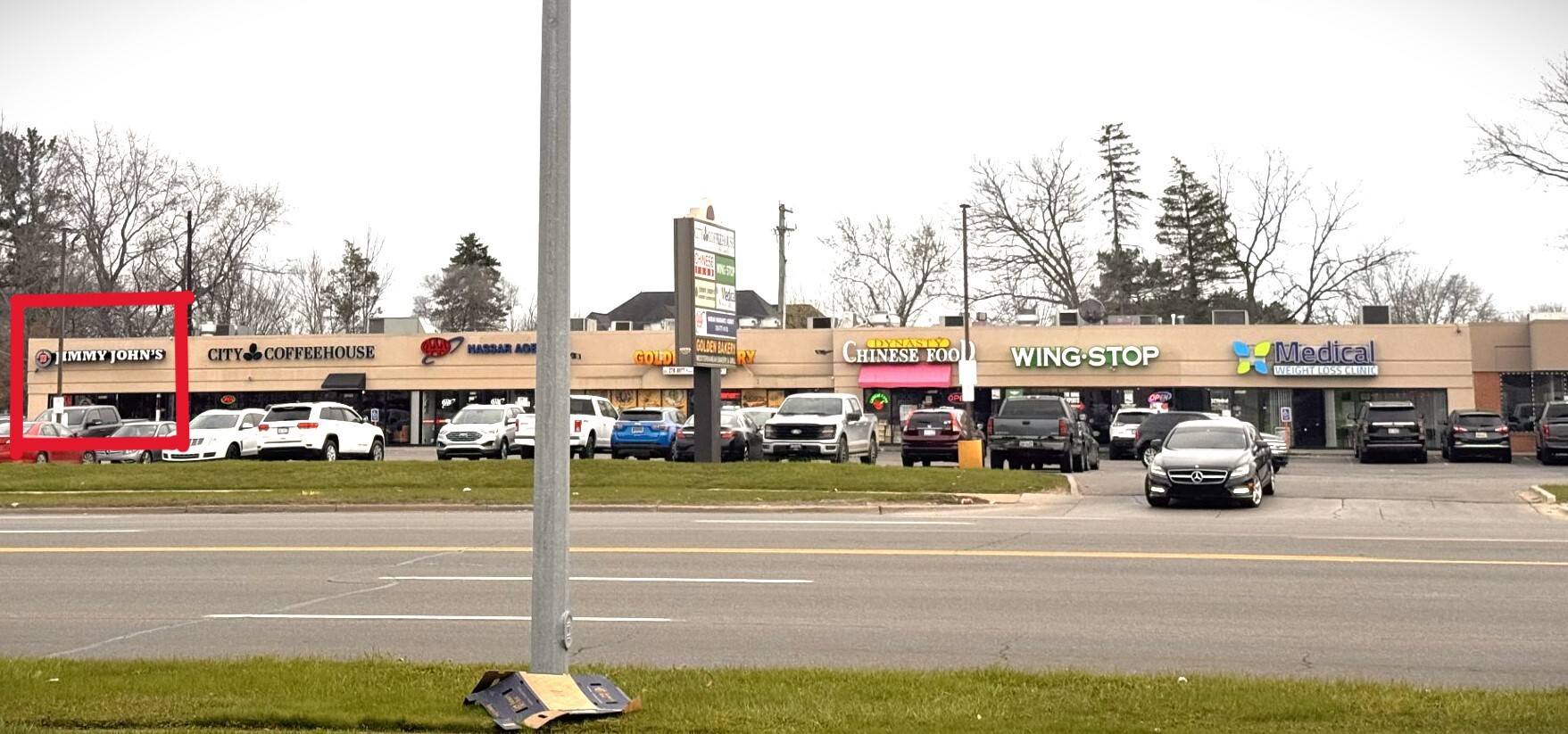 26417-26451 Ford Rd, Dearborn Heights, MI à louer Photo de l’immeuble– Image 1 sur 2