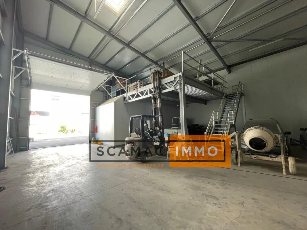 Industriel/Logistique dans Aubagne à louer Photo de l’immeuble– Image 1 sur 5