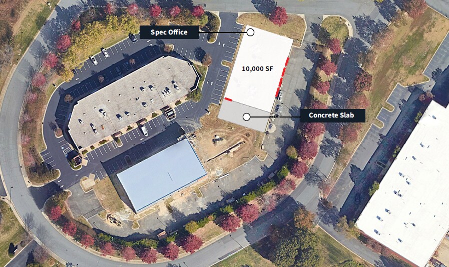 4140 Taggart Creek Rd, Charlotte, NC à louer - Photo principale – Image 2 sur 3