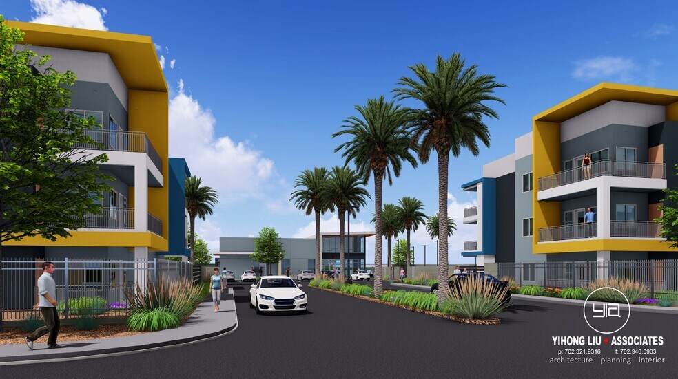 6230 Boulder Hwy, Las Vegas, NV à vendre - Photo principale – Image 1 sur 9