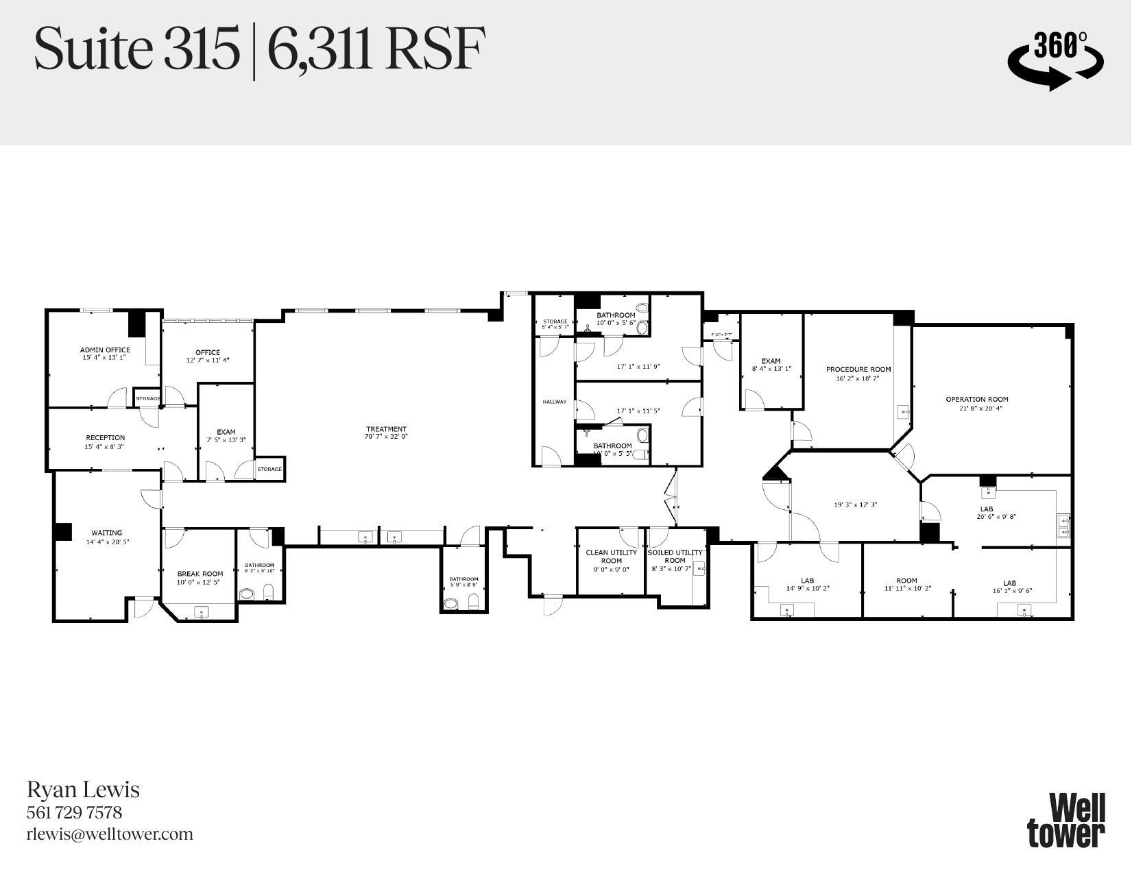 10700 Charter Dr, Columbia, MD à louer Plan d’étage– Image 1 sur 1