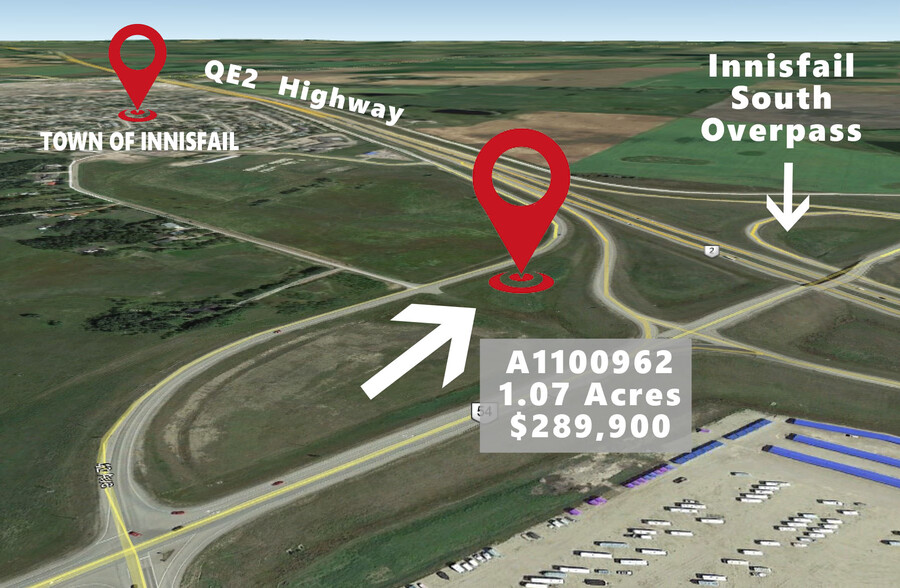 54 Hwy, Red Deer County, AB à vendre - Photo de l’immeuble – Image 3 sur 8
