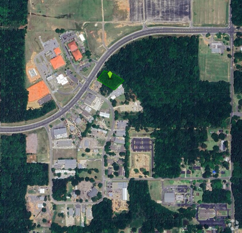 Zeigler Blvd, Mobile, AL à vendre Photo de l’immeuble– Image 1 sur 2