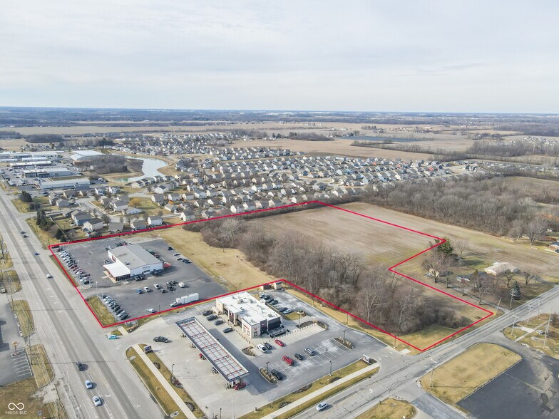 2260 W Main St, Greenfield, IN à vendre - Aérien – Image 2 sur 12