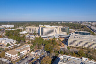 1001 Medical Plaza Dr, The Woodlands, TX - VUE AÉRIENNE  vue de carte