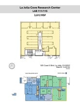505 Coast Blvd S, La Jolla, CA à louer Plan de site– Image 1 sur 1