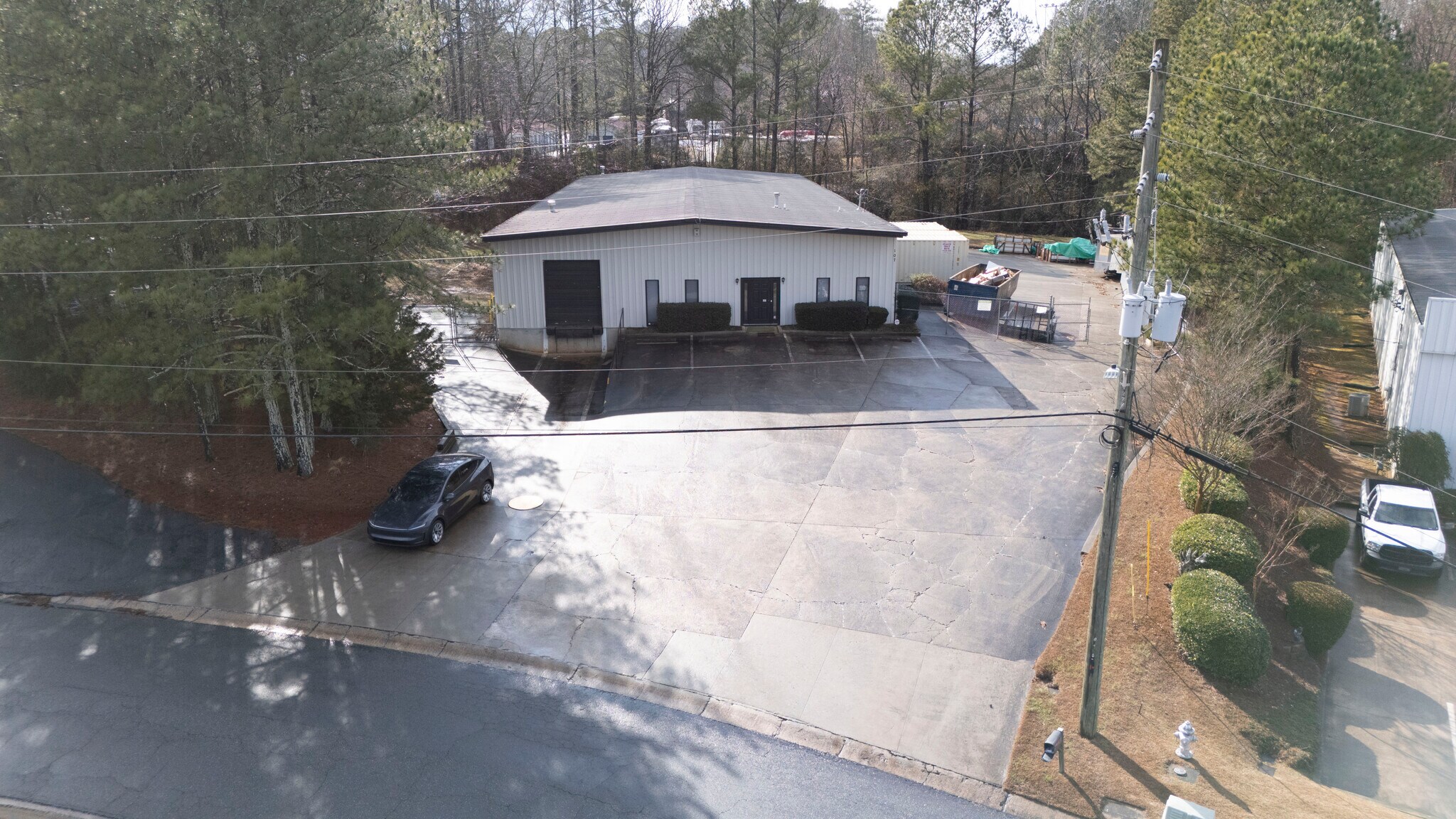 107 P Rickman Industrial Dr, Canton, GA à louer Photo principale– Image 1 sur 4