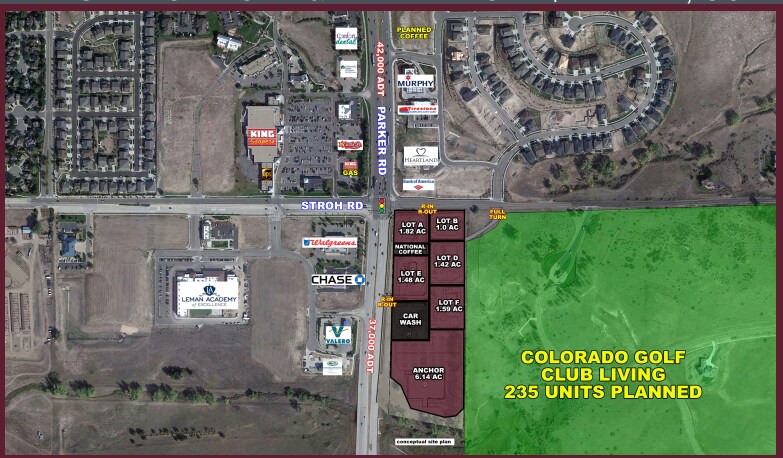 Parker Road & Stroh Road Rd, Parker, CO à vendre - Photo de l’immeuble – Image 1 sur 3