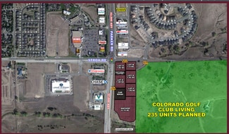 Plus de détails pour Parker Road & Stroh Road Rd, Parker, CO - Terrain à vendre