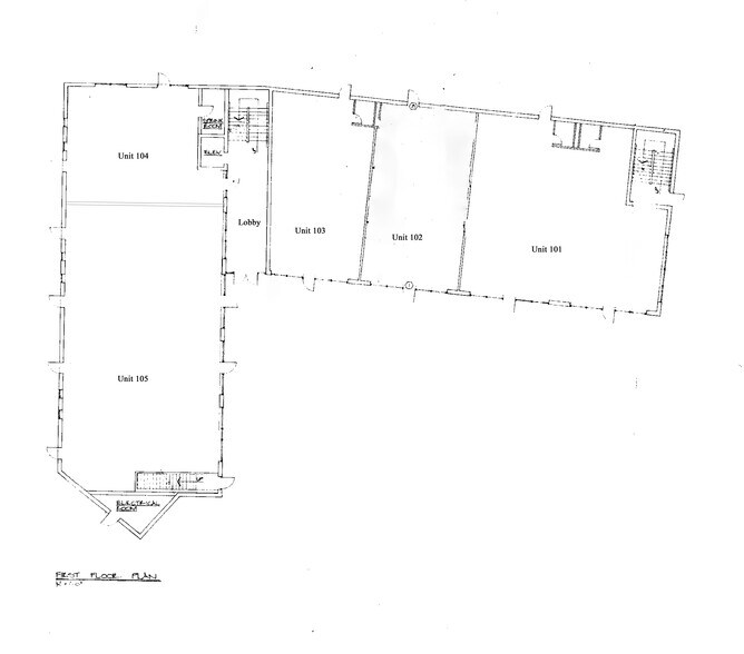 363 Great Rd, Bedford, MA à louer - Plan d’étage – Image 2 sur 7