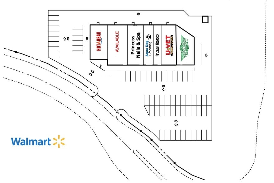 8680 High Point Dr, Newburgh, IN à louer - Plan de site – Image 2 sur 3