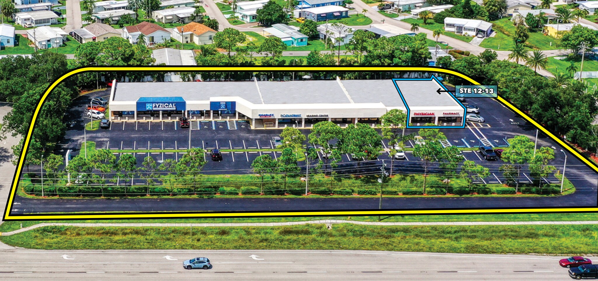 16251 N Cleveland Ave, North Fort Myers, FL à louer Photo de l’immeuble– Image 1 sur 3