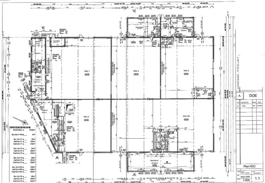 Local d’activités dans Rillieux La Pape à louer - Plan d’étage – Image 2 sur 9