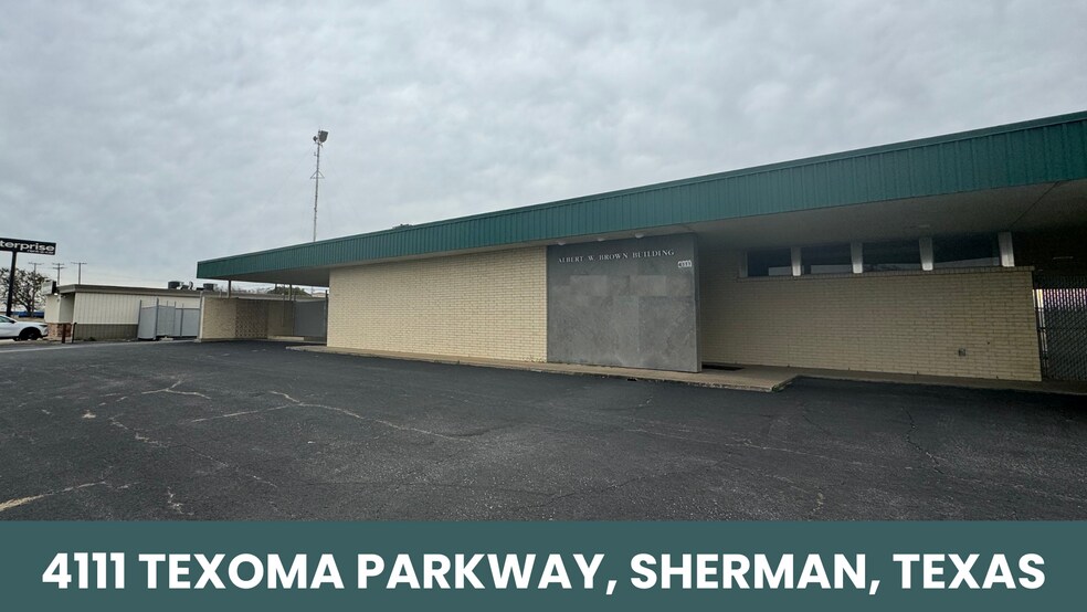 4111 Texoma Parkway, Sherman, TX à vendre - Photo de l’immeuble – Image 1 sur 2