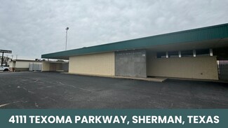 Plus de détails pour 4111 Texoma Parkway, Sherman, TX - Bureau à vendre