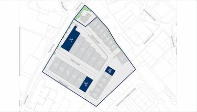 Tewin Rd, Welwyn Garden City à louer Plan de site– Image 1 sur 3