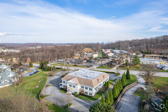 939 Pottstown Pike, Chester Springs, PA - VUE AÉRIENNE  vue de carte