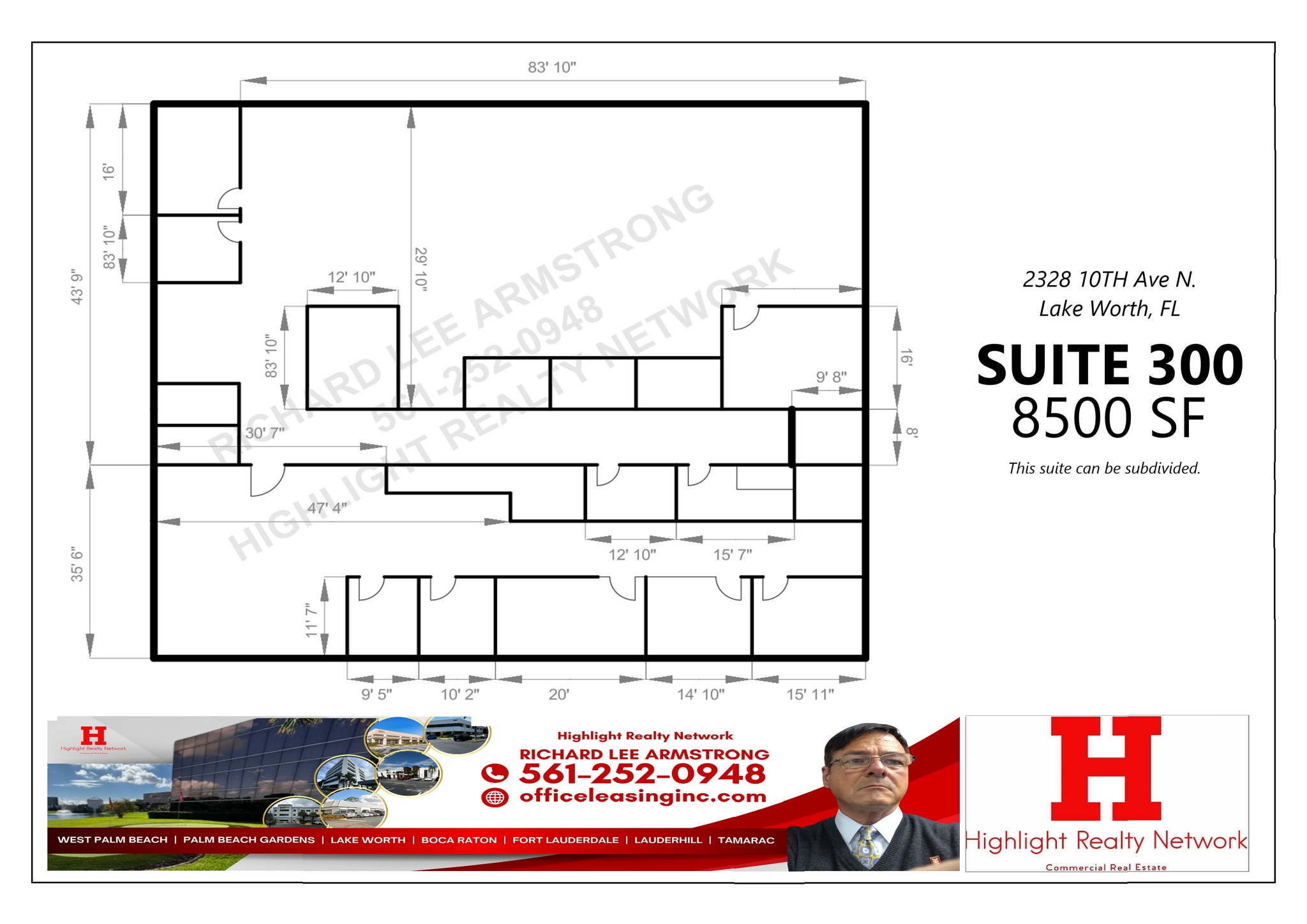 2290 10th Ave N, Lake Worth, FL à louer Photo intérieure– Image 1 sur 1