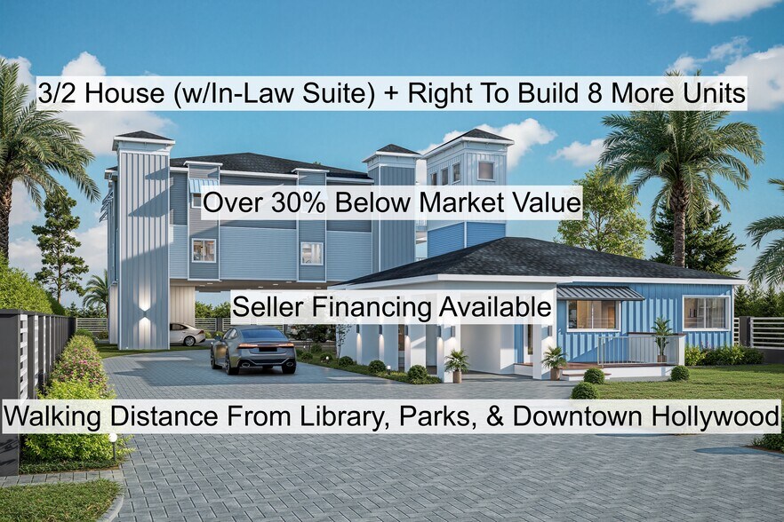 2531 Pierce St, Hollywood, FL à vendre - Photo principale – Image 1 sur 38