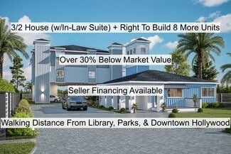 Plus de détails pour 2531 Pierce St, Hollywood, FL - Terrain à vendre