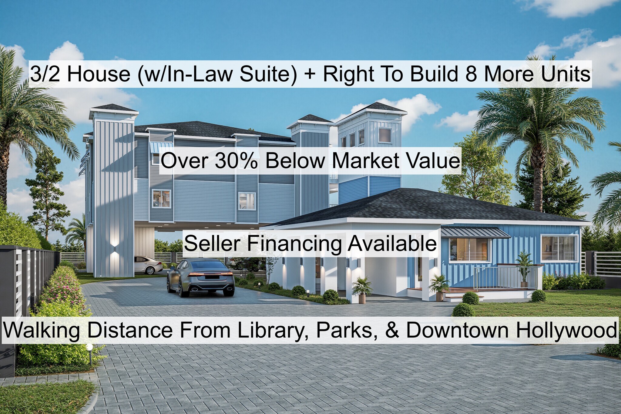 2531 Pierce St, Hollywood, FL à vendre Photo principale– Image 1 sur 39