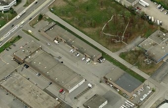 2624 Royal Windsor Dr, Mississauga, ON - VUE AÉRIENNE  vue de carte