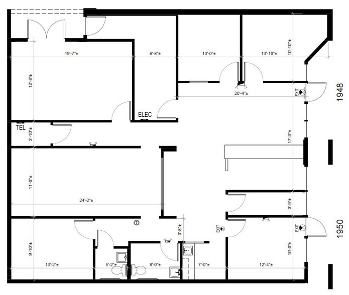 1900-1922 Dairy Rd, Melbourne, FL à louer - Photo de l’immeuble – Image 2 sur 4