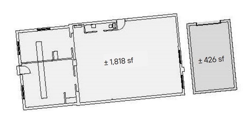 537 Montreal St, Kingston, ON à louer Plan d’étage– Image 1 sur 1